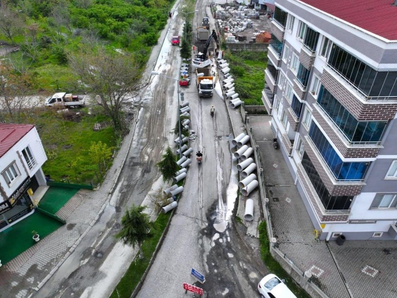 Samsun Çarşamba’da altyapı devrimi: SASKİ’den 4 bin metrelik yağmur ve atık su hattı - Sayfa 2