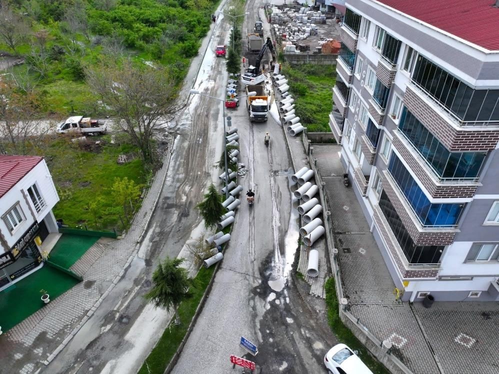 Samsun Çarşamba’da altyapı devrimi: SASKİ’den 4 bin metrelik yağmur ve atık su hattı - Sayfa 1
