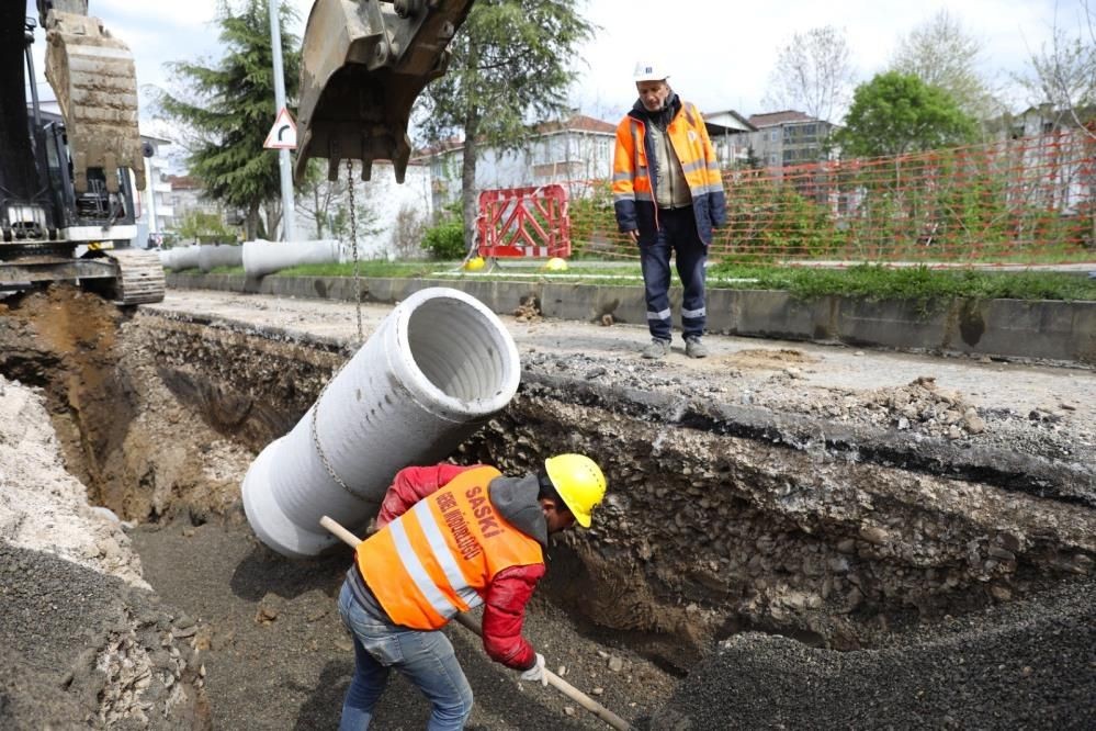 Samsun Çarşamba’da altyapı devrimi: SASKİ’den 4 bin metrelik yağmur ve atık su hattı - Sayfa 4