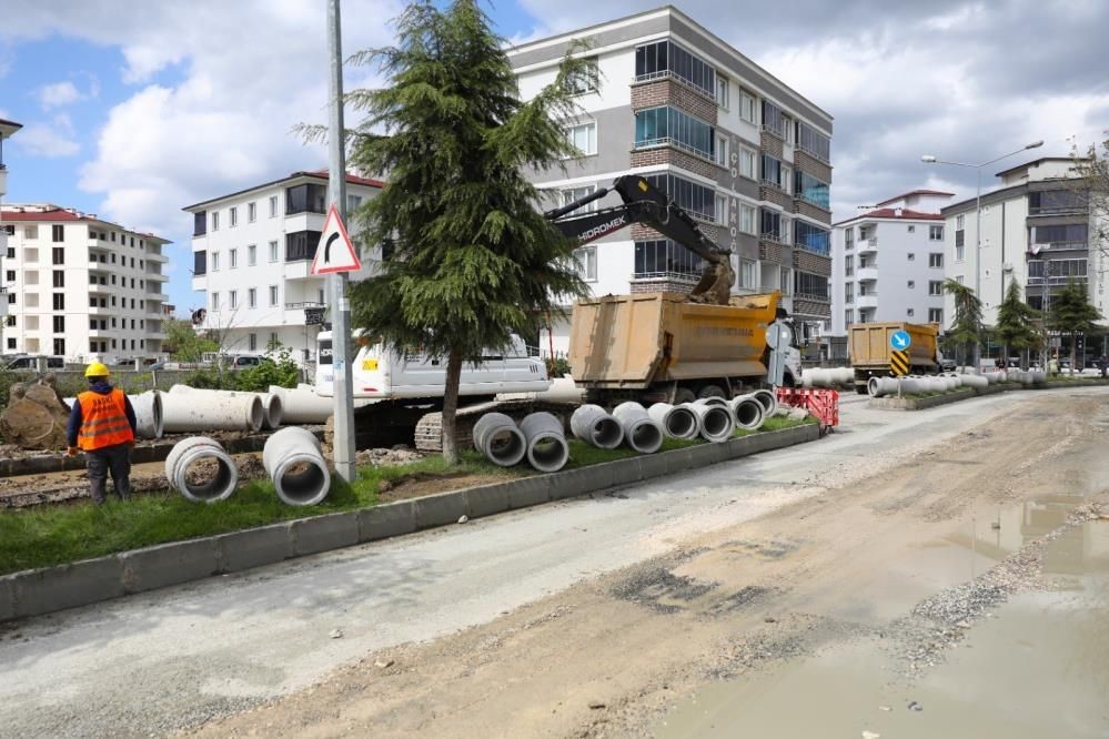 Samsun Çarşamba’da altyapı devrimi: SASKİ’den 4 bin metrelik yağmur ve atık su hattı - Sayfa 3