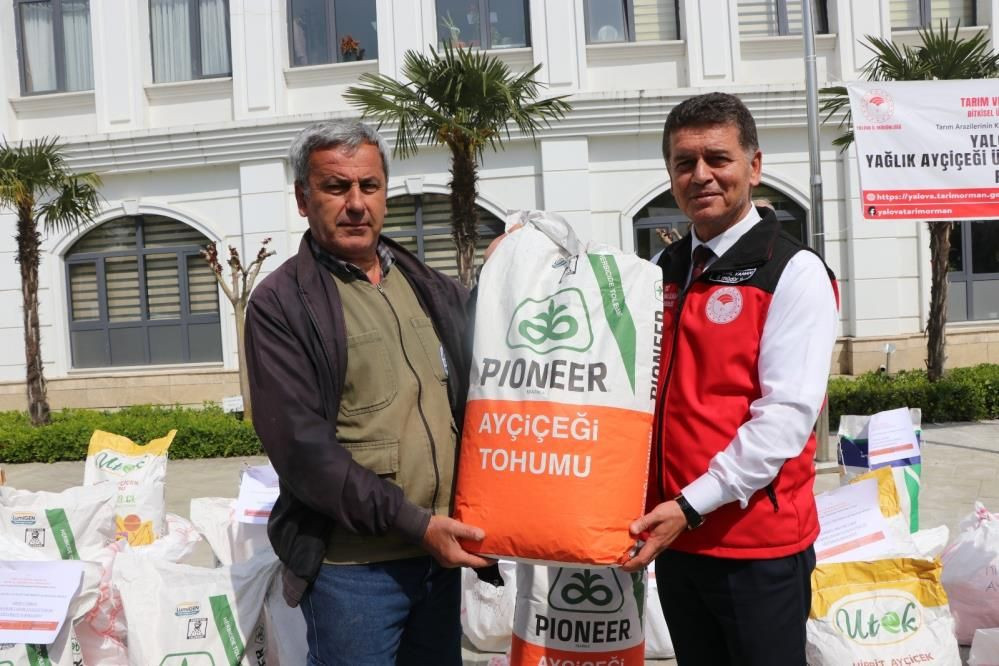 Yalova’da çiftçilere 1 ton 890 kilo ayçiçeği tohumu: 4 bin 200 dekar alan ekilecek - Sayfa 5