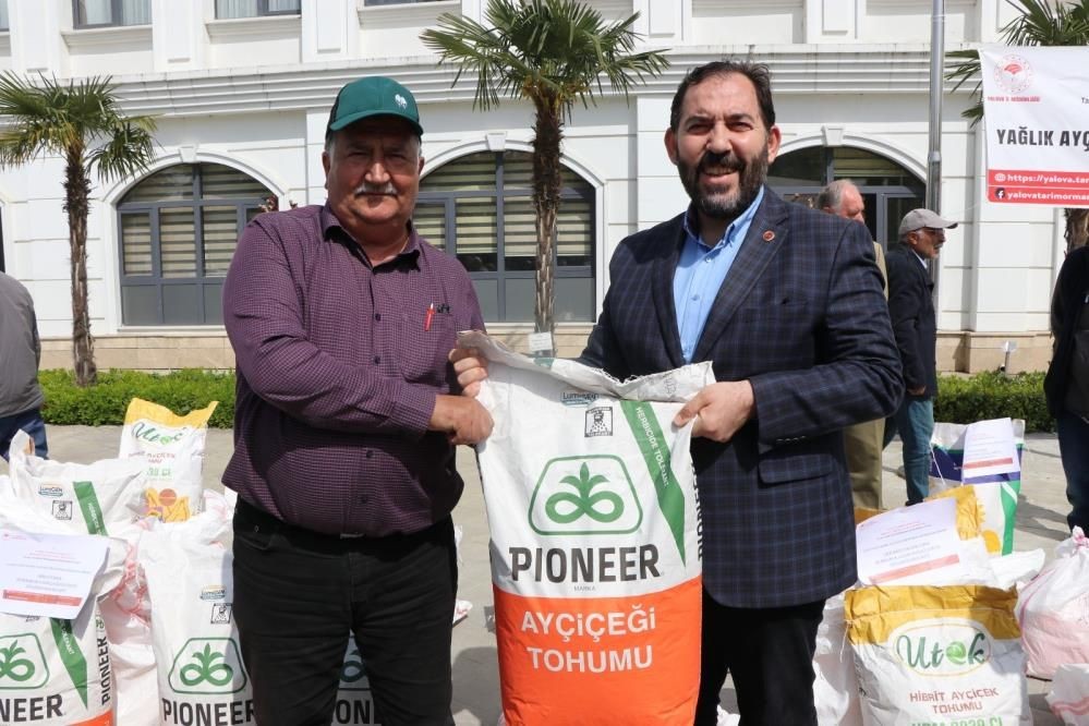 Yalova’da çiftçilere 1 ton 890 kilo ayçiçeği tohumu: 4 bin 200 dekar alan ekilecek - Sayfa 4
