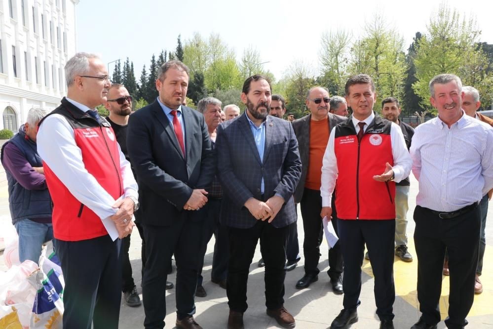 Yalova’da çiftçilere 1 ton 890 kilo ayçiçeği tohumu: 4 bin 200 dekar alan ekilecek - Sayfa 3