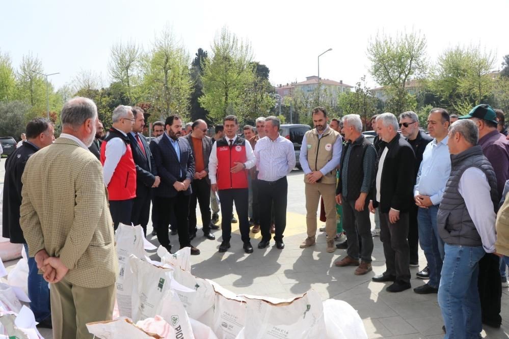 Yalova’da çiftçilere 1 ton 890 kilo ayçiçeği tohumu: 4 bin 200 dekar alan ekilecek - Sayfa 2