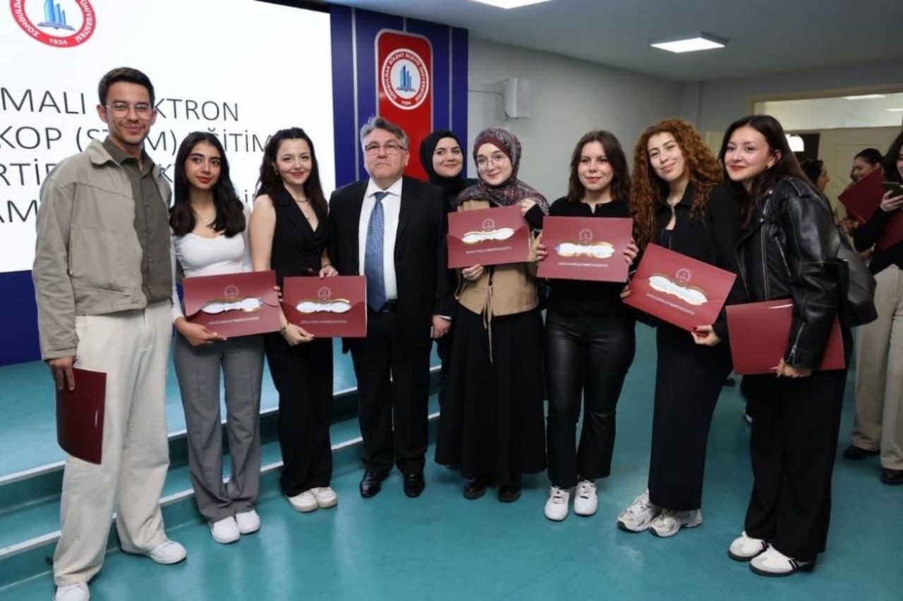 Zonguldak Bülent Ecevit Üniversitesi’nde STEM başarısı: 106 öğrenci sertifikalarını aldı - Sayfa 2