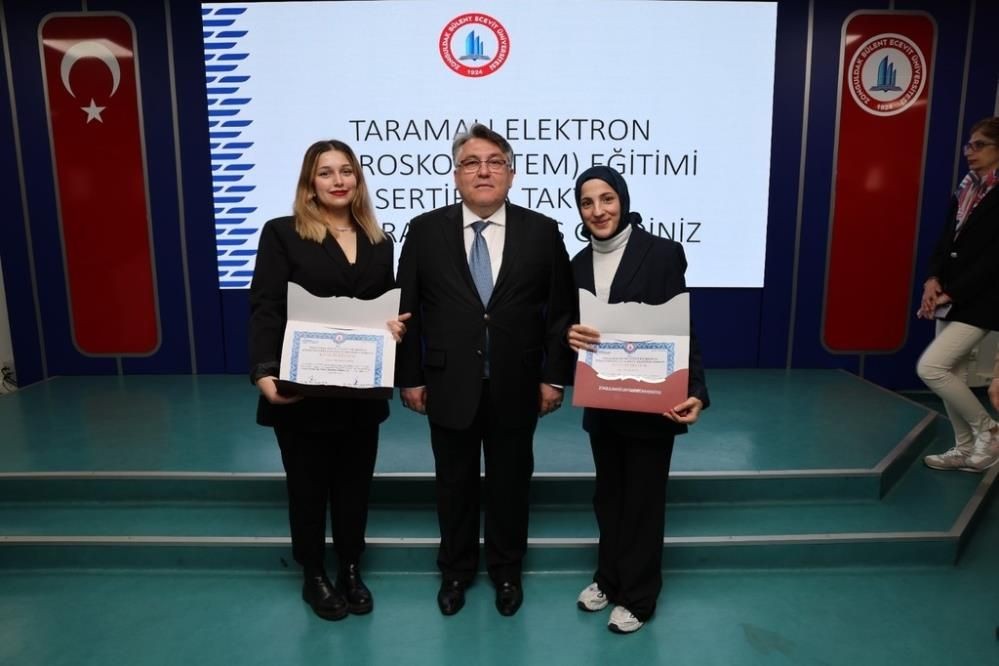 Zonguldak Bülent Ecevit Üniversitesi’nde STEM başarısı: 106 öğrenci sertifikalarını aldı - Sayfa 4
