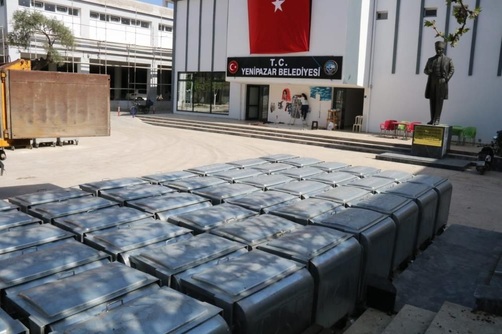 Aydın Büyükşehir’den Yenipazar’a çevre desteği: 100 çöp konteyneri hibe edildi - Sayfa 1