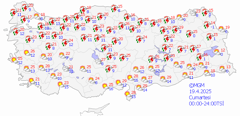 Hafta sonu hava nasıl olacak? Sıcaklıklar düşüyor, kırkikindi yağmurları geliyor! - Sayfa 4