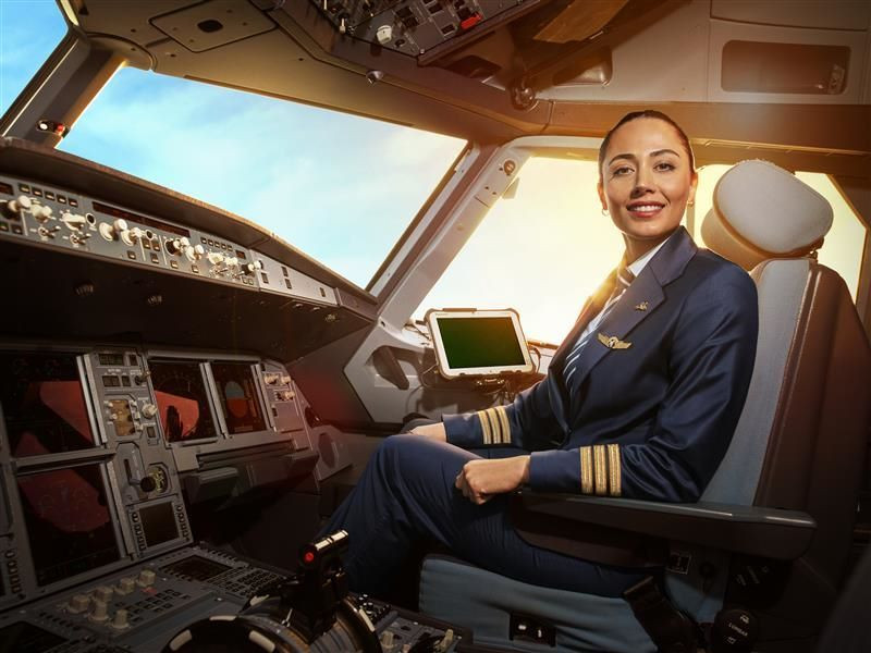 Kadın uçak pilotu sayısında rekor artış: Sadece THY bünyesinde 496 kadın pilot uçuyor - Sayfa 5