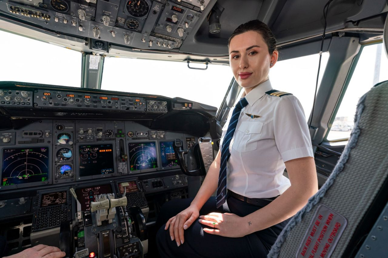 Kadın uçak pilotu sayısında rekor artış: Sadece THY bünyesinde 496 kadın pilot uçuyor - Sayfa 2