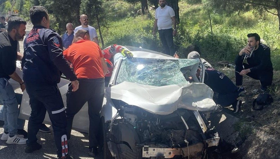 Marmaris'te karayolu savaş alanına döndü: 1 ölü, 4 yaralı - Sayfa 6