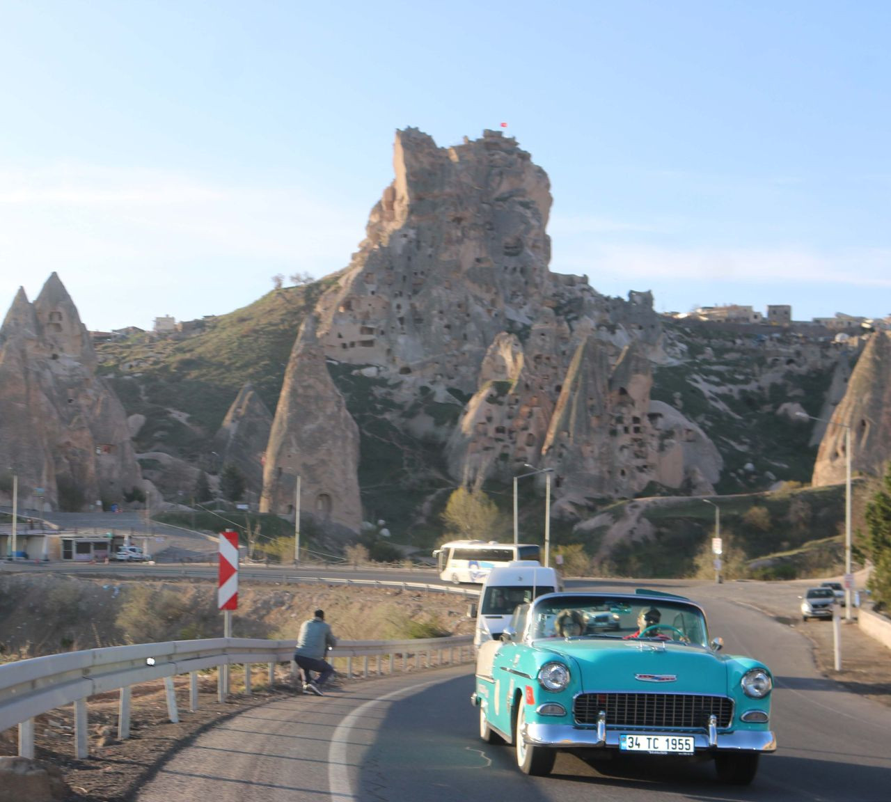 Klasik otomobil tutkunları Kapadokya'da buluştu - Sayfa 2