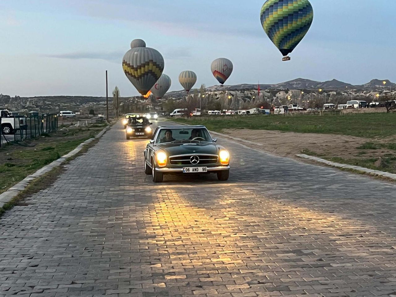 Klasik otomobil tutkunları Kapadokya'da buluştu - Sayfa 7