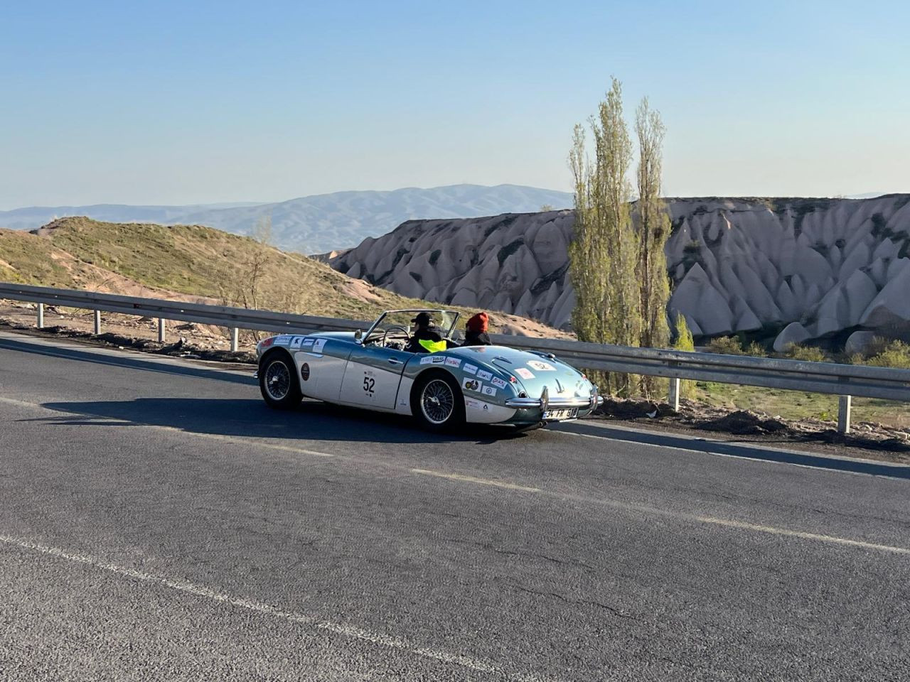 Klasik otomobil tutkunları Kapadokya'da buluştu - Sayfa 6