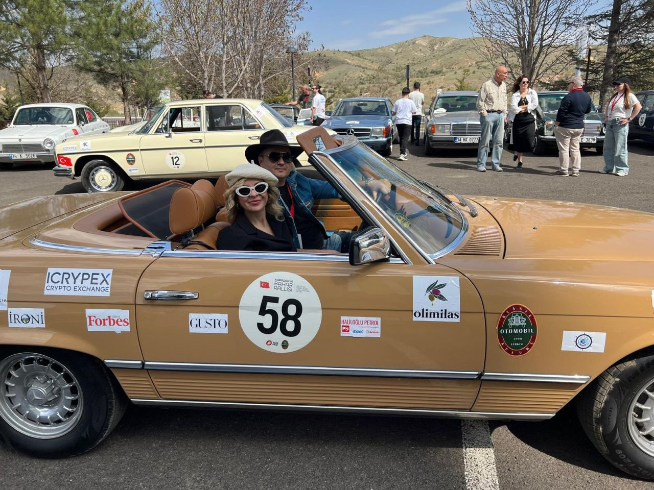Klasik otomobil tutkunları Kapadokya'da buluştu - Sayfa 5