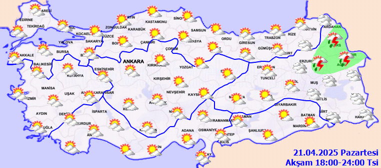 Meteoroloji'den 5 günlük alarm! Sağanak yağış geliyor... Özellikle çarşamba gününe dikkat! - Sayfa 13