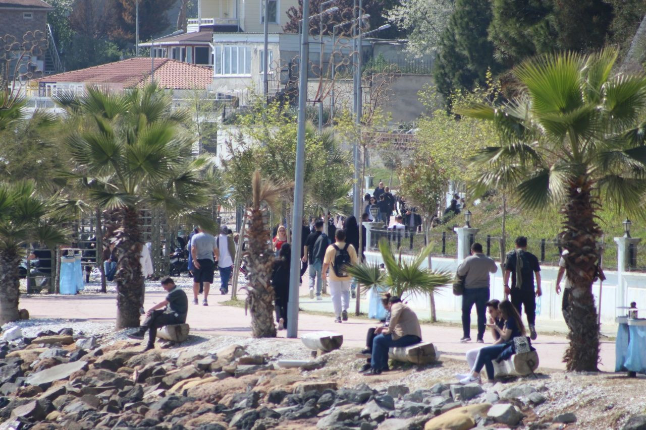 Tekirdağ’da bahar coşkusu: Alkaya Sahili dolup taştı - Sayfa 4