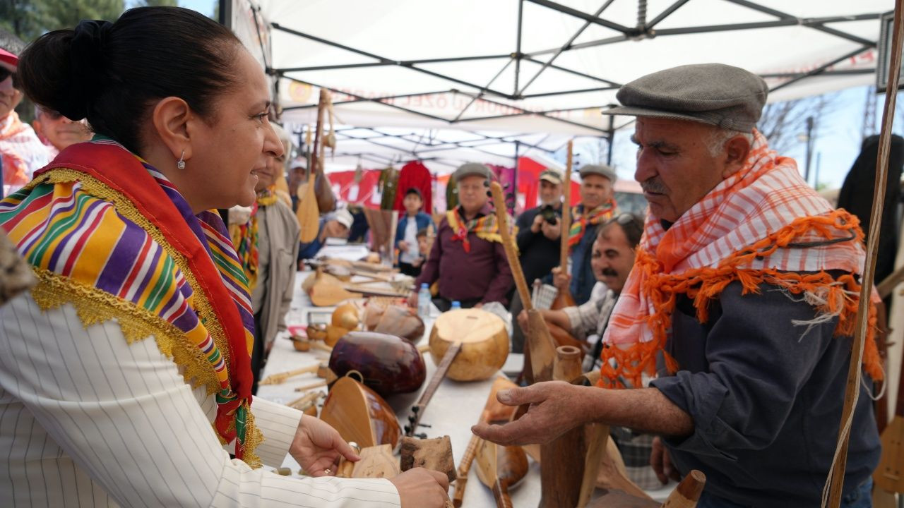 Burdur’da Yörük Şenliği coşkusu: Davullar çaldı, keşkekler dövüldü - Sayfa 8