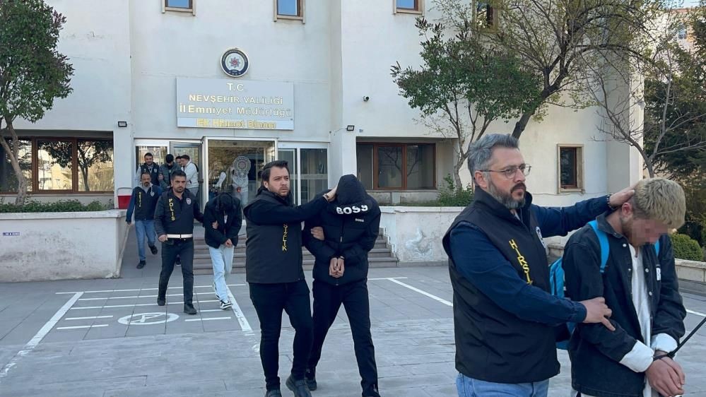 Nevşehir’de jigolo dolandırıcılığı çetesi çökertildi: 15 gözaltı - Sayfa 2