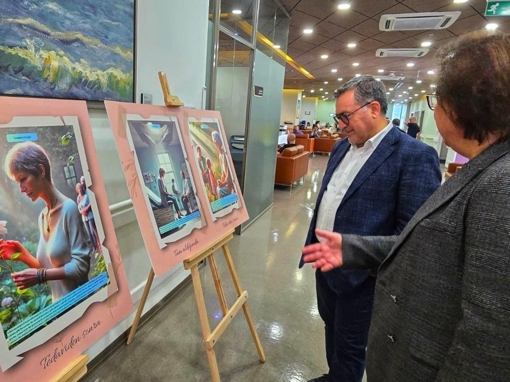 Duyguların yolculuğu sergisi: Kanser hastalarının umuda uzanan hikayesi - Sayfa 1
