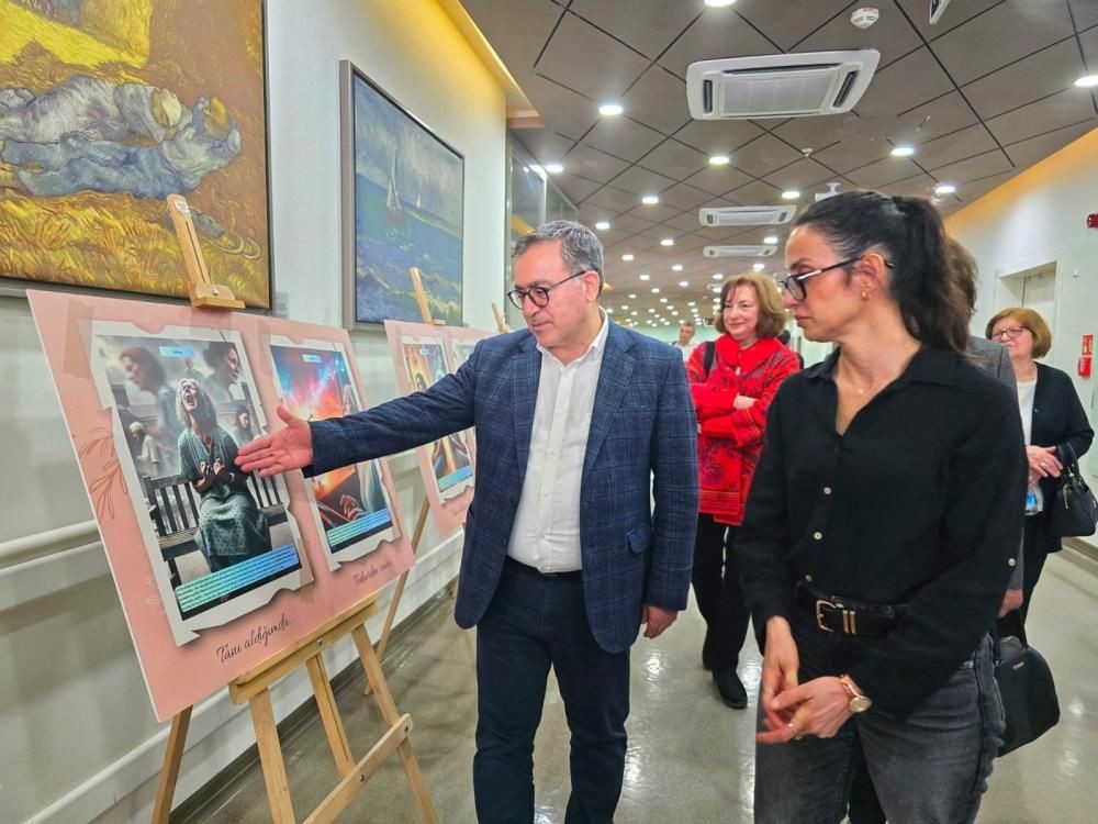 Duyguların yolculuğu sergisi: Kanser hastalarının umuda uzanan hikayesi - Sayfa 4