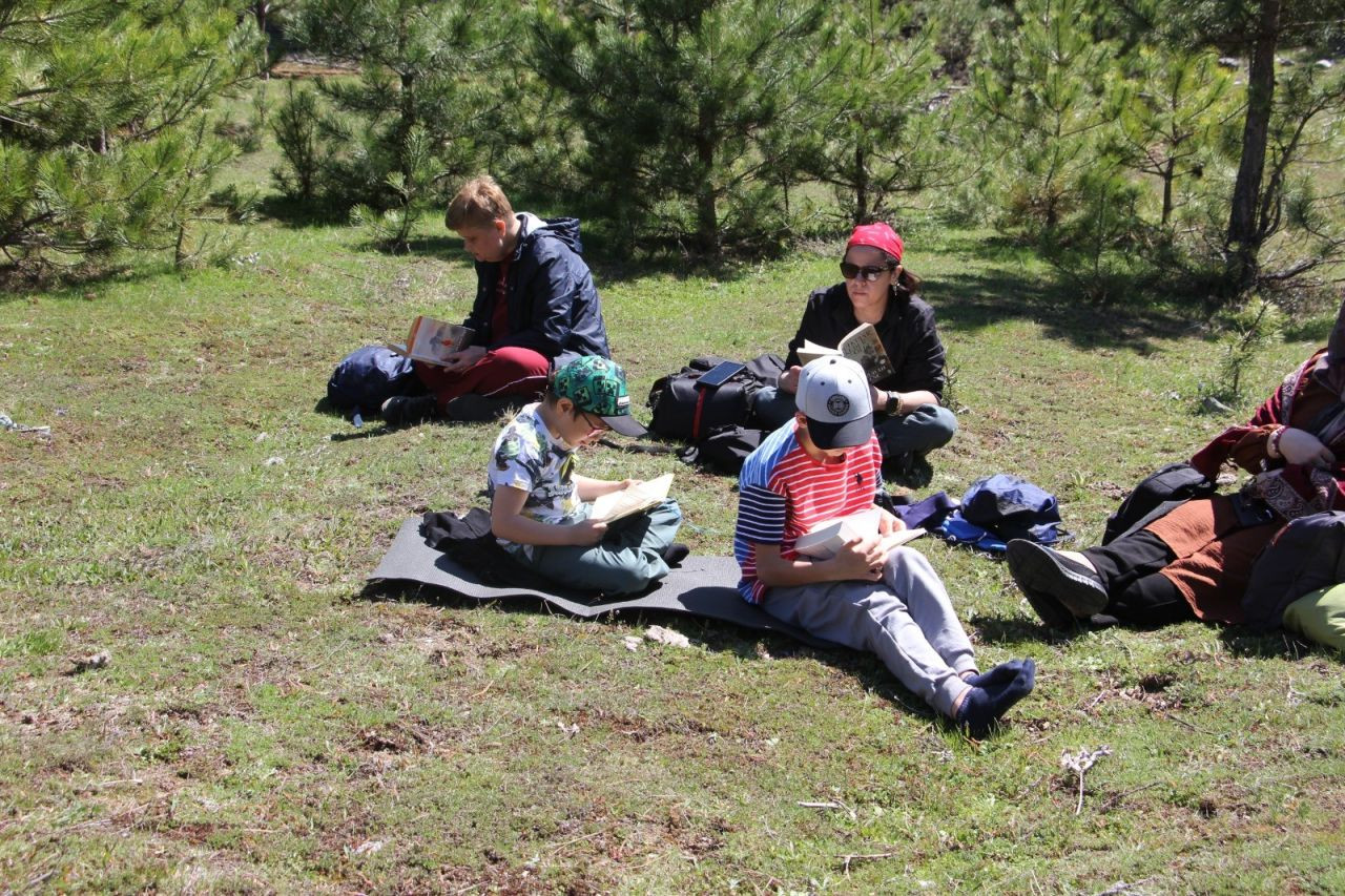 Konya’da “doğada okuyorum” etkinliği! Kitap sevgisi doğayla buluştu - Sayfa 5