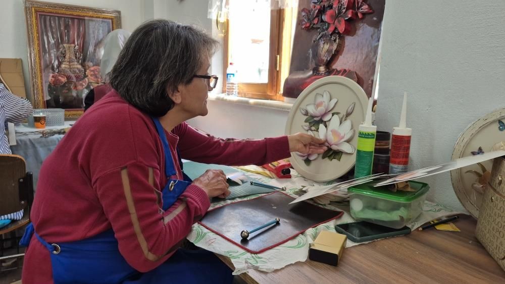 Düzce’de rölyef sanatı: Kağıtla üç boyutlu eserler hayat buluyor - Sayfa 3
