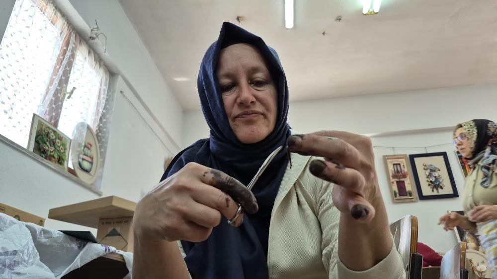 Düzce’de rölyef sanatı: Kağıtla üç boyutlu eserler hayat buluyor - Sayfa 2