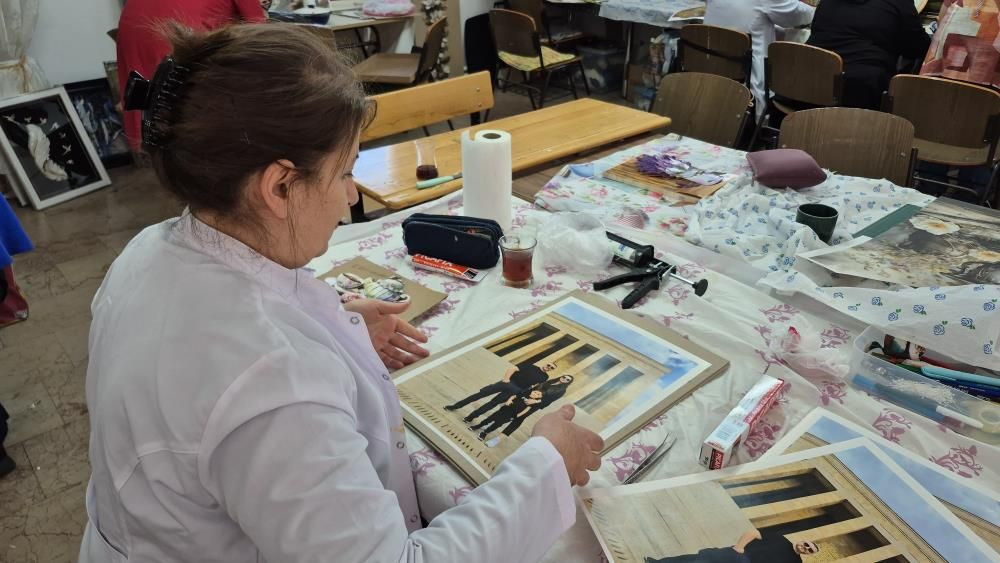 Düzce’de rölyef sanatı: Kağıtla üç boyutlu eserler hayat buluyor - Sayfa 6