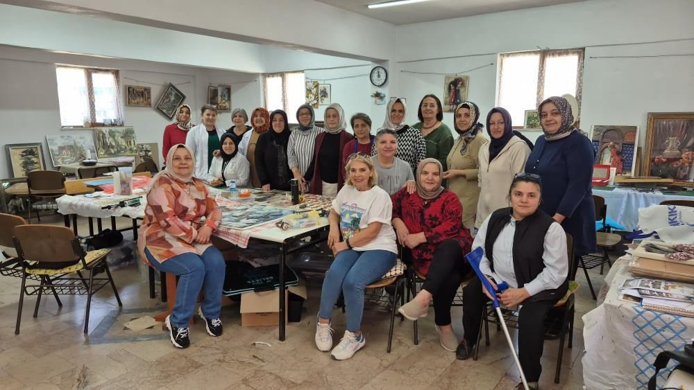 Düzce’de rölyef sanatı: Kağıtla üç boyutlu eserler hayat buluyor - Sayfa 5