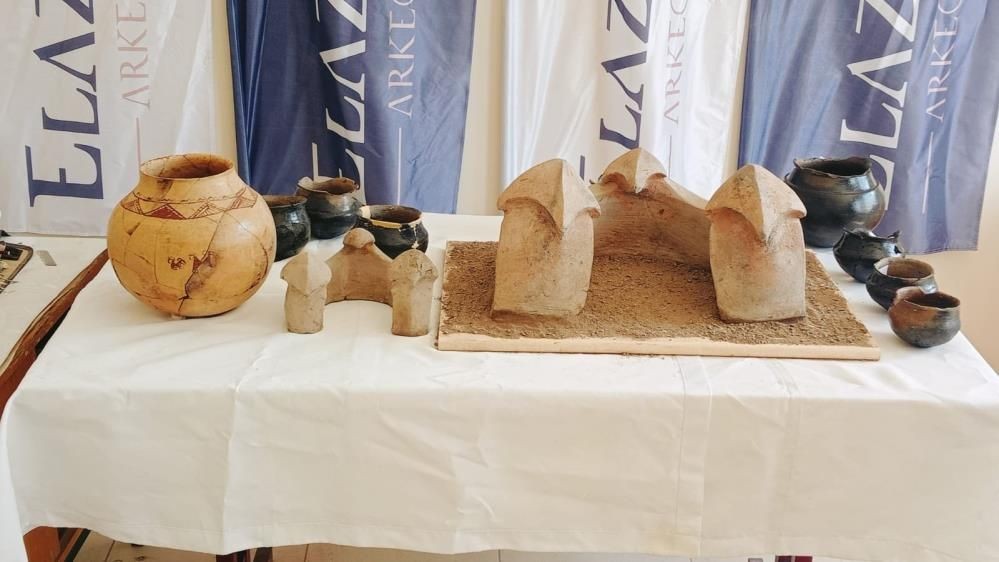 Elazığ Tadım Kalesi ve Höyüğü’nde 6 bin yıllık kutsal ocaklar restore edildi - Sayfa 1