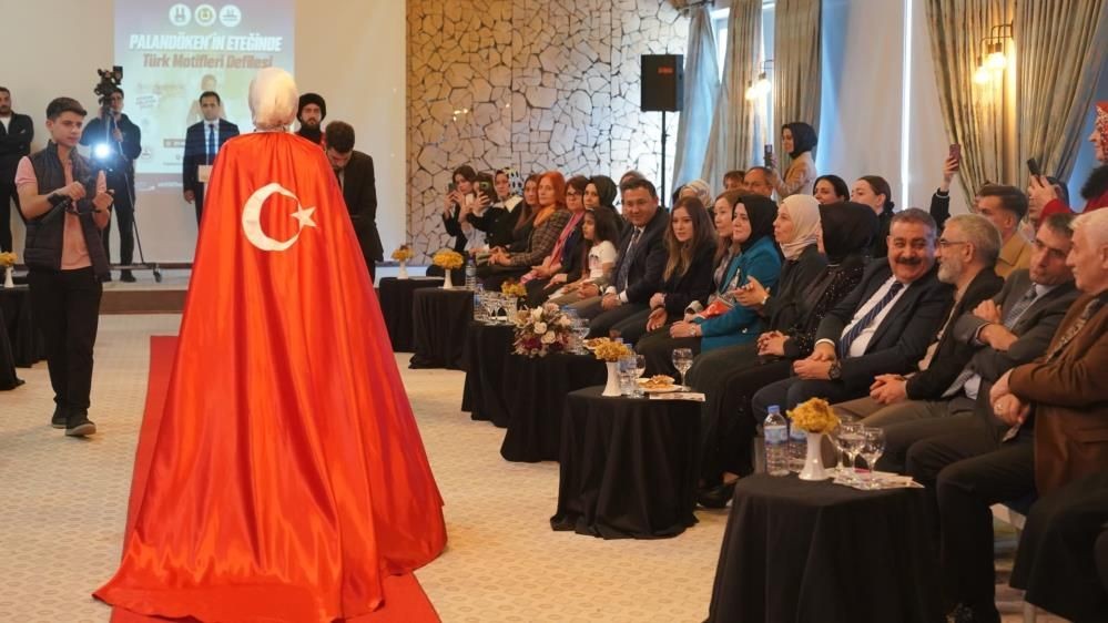 Palandöken’in eteğinde Türk motifleri defilesi görsel şölen sundu - Sayfa 3