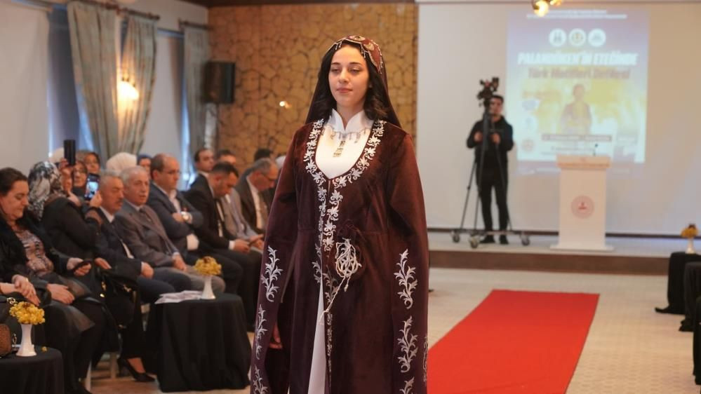 Palandöken’in eteğinde Türk motifleri defilesi görsel şölen sundu - Sayfa 13