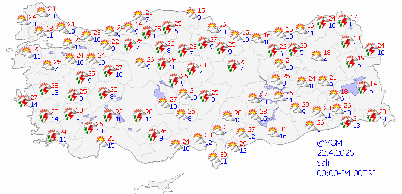 Meteoroloji'den 5 günlük alarm! Sağanak yağış geliyor... Özellikle çarşamba gününe dikkat! - Sayfa 6