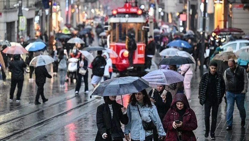 Meteoroloji'den 5 günlük alarm! Sağanak yağış geliyor... Özellikle çarşamba gününe dikkat! - Sayfa 2