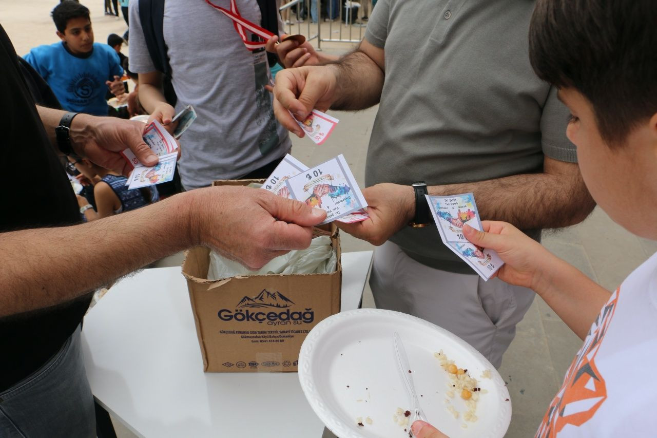 Diyarbakır’da anlamlı dayanışma! Mimar Sinan Ortaokulu’ndan Filistinli çocuklara destek - Sayfa 5