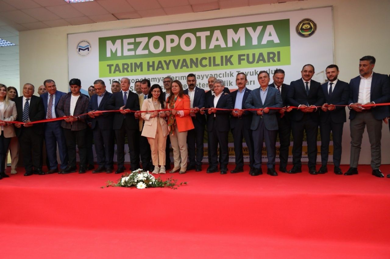 Diyarbakır’da 16. Mezopotamya Tarım ve Hayvancılık Fuarı kapılarını açtı! 300 marka, 140 bin ziyaretçi bekleniyor - Sayfa 2