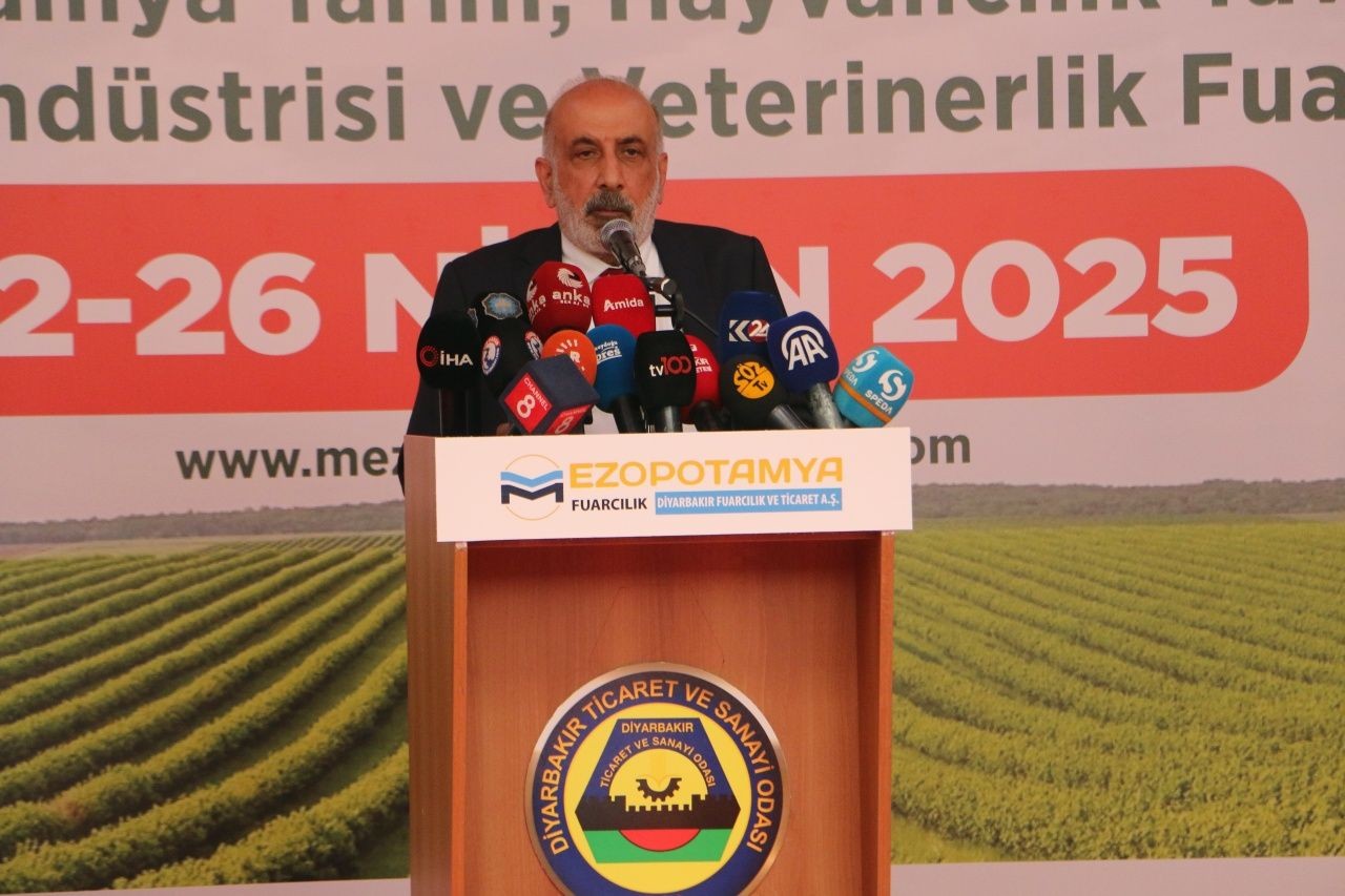 Diyarbakır’da 16. Mezopotamya Tarım ve Hayvancılık Fuarı kapılarını açtı! 300 marka, 140 bin ziyaretçi bekleniyor - Sayfa 4