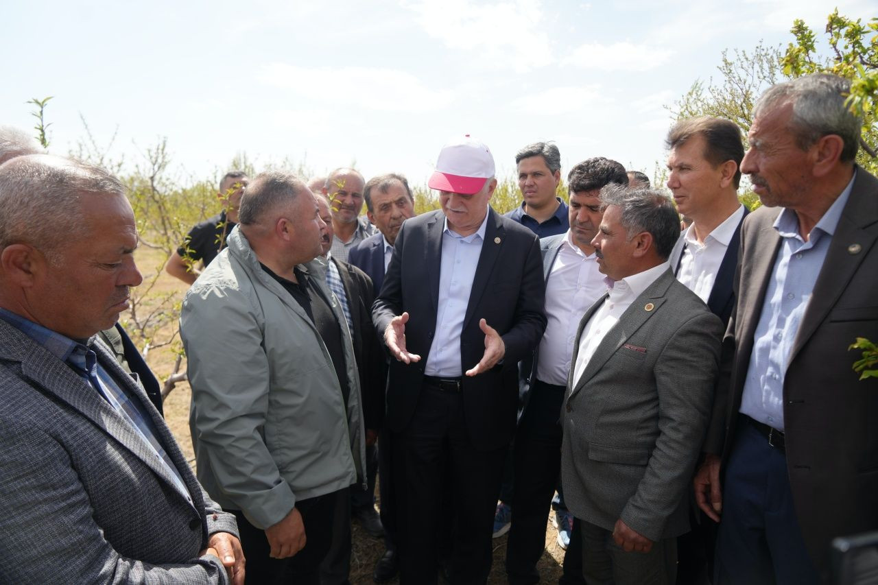 TZOB Başkanı Bayraktar Niğde’de! Zirai don elma bahçelerini vurdu, zarar %90’ı aştı - Sayfa 5