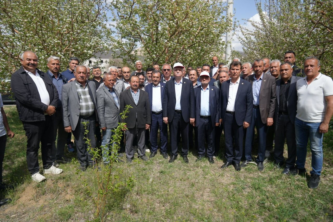 TZOB Başkanı Bayraktar Niğde’de! Zirai don elma bahçelerini vurdu, zarar %90’ı aştı - Sayfa 7