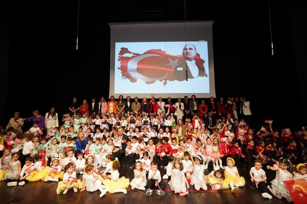 Beylikdüzü’nde 23 Nisan coşkusu: Çocuk bakımevleri renkli gösterilerle bayramı kutladı - Sayfa 5