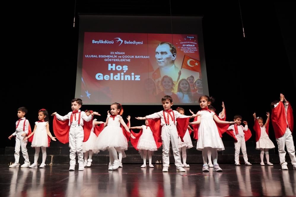 Beylikdüzü’nde 23 Nisan coşkusu: Çocuk bakımevleri renkli gösterilerle bayramı kutladı - Sayfa 3