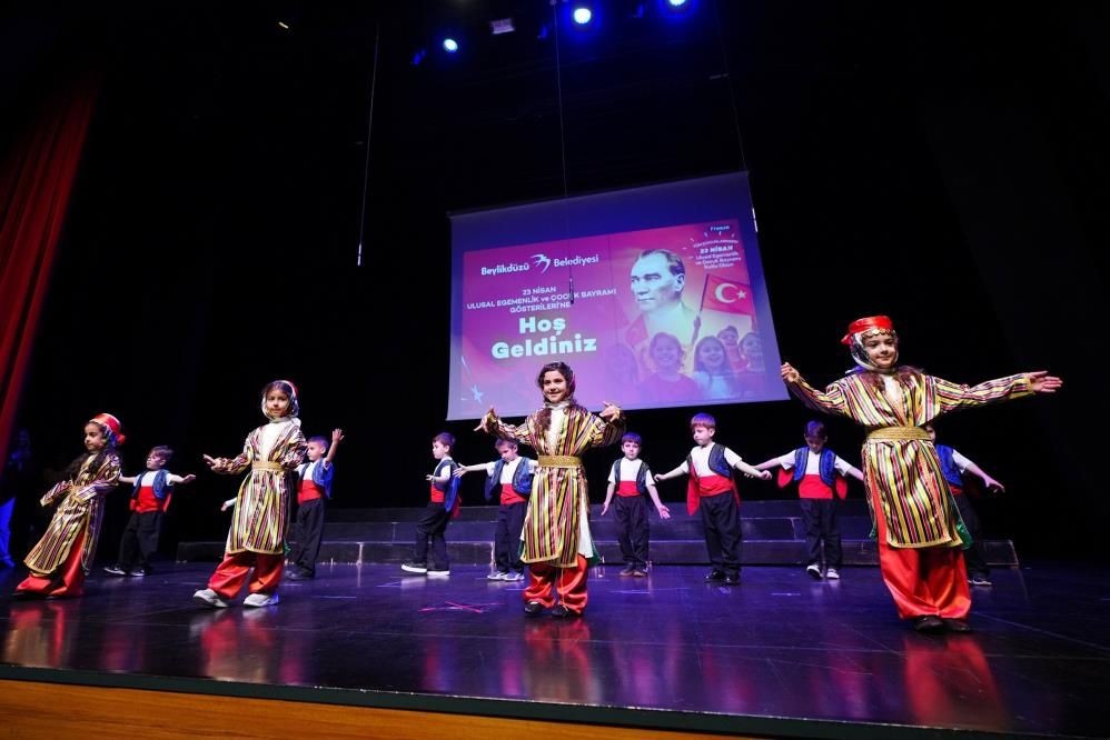 Beylikdüzü’nde 23 Nisan coşkusu: Çocuk bakımevleri renkli gösterilerle bayramı kutladı - Sayfa 2
