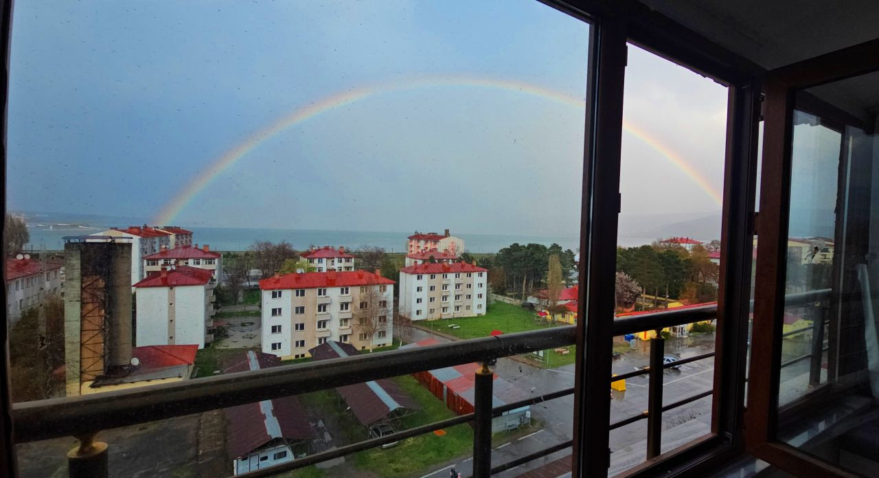 Tatvan’da doğa harikası! Yağmur sonrası gökkuşağı mest etti - Sayfa 5