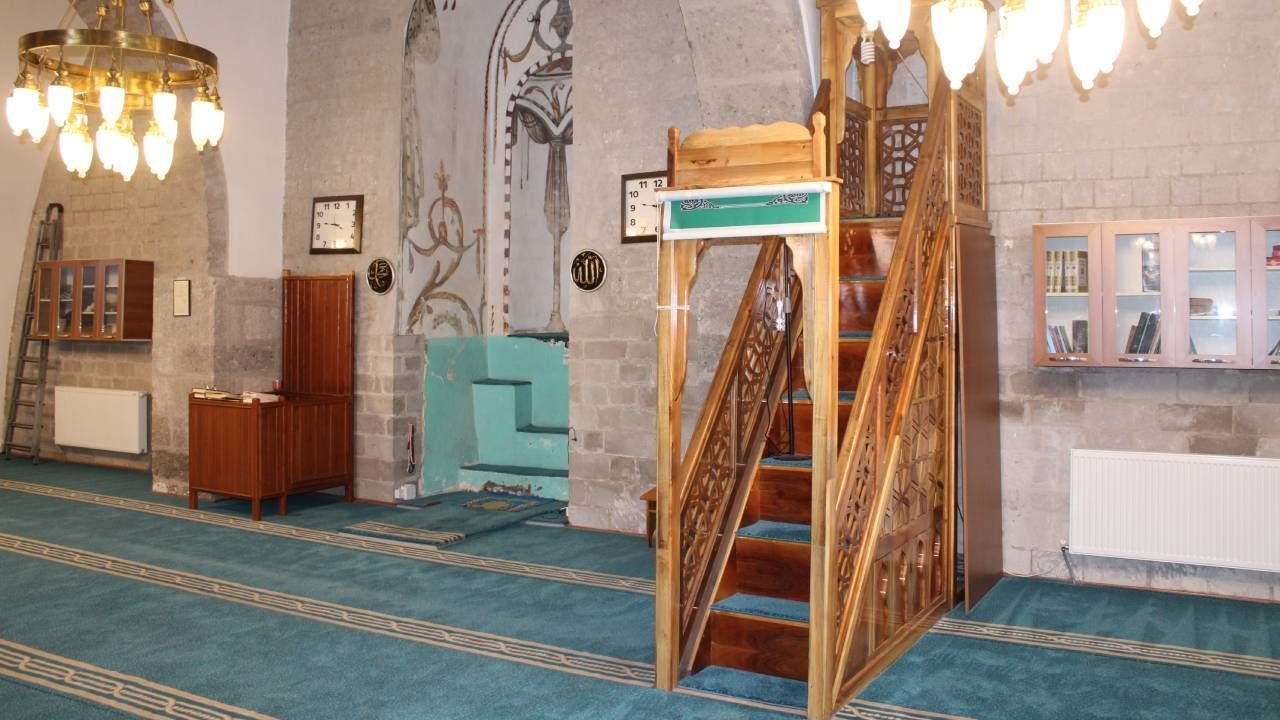 Kayseri'nin ilk camisi: Battal Camii 8 asırdır ayakta - Sayfa 1