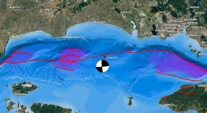 Asıl tehlike yerin altında! Cerrahpaşa'dan korkutan rapor: Büyük fay hala kırılmadı! - Sayfa 1