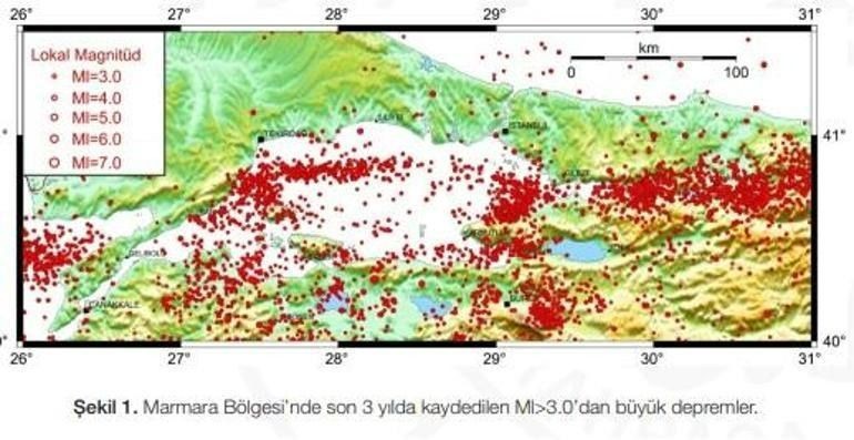 Asıl tehlike yerin altında! Cerrahpaşa'dan korkutan rapor: Büyük fay hala kırılmadı! - Sayfa 2