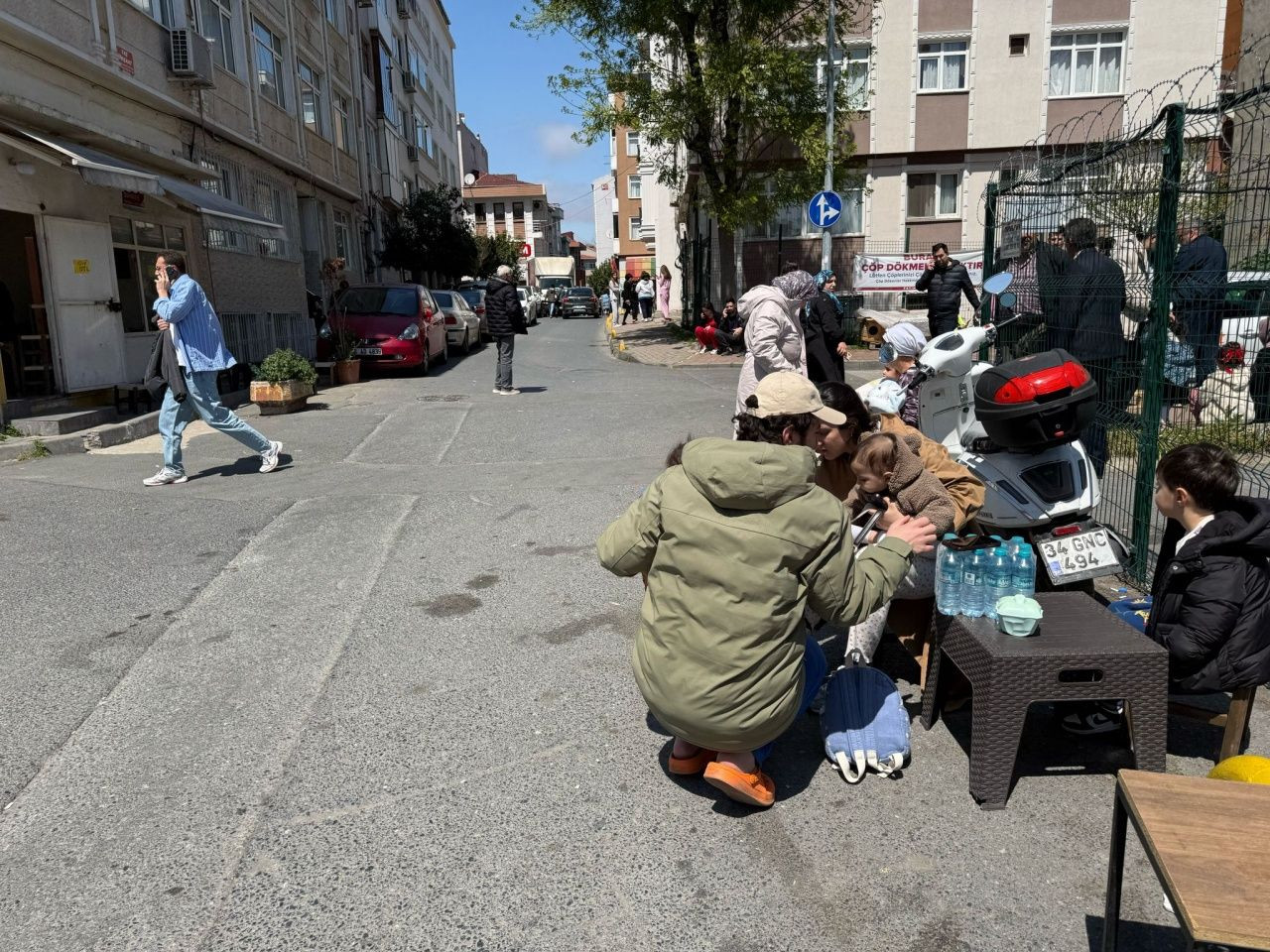 İstanbul depreminde kritik anlar! Telefonlara saniyeler önce uyarı geldi - Sayfa 5