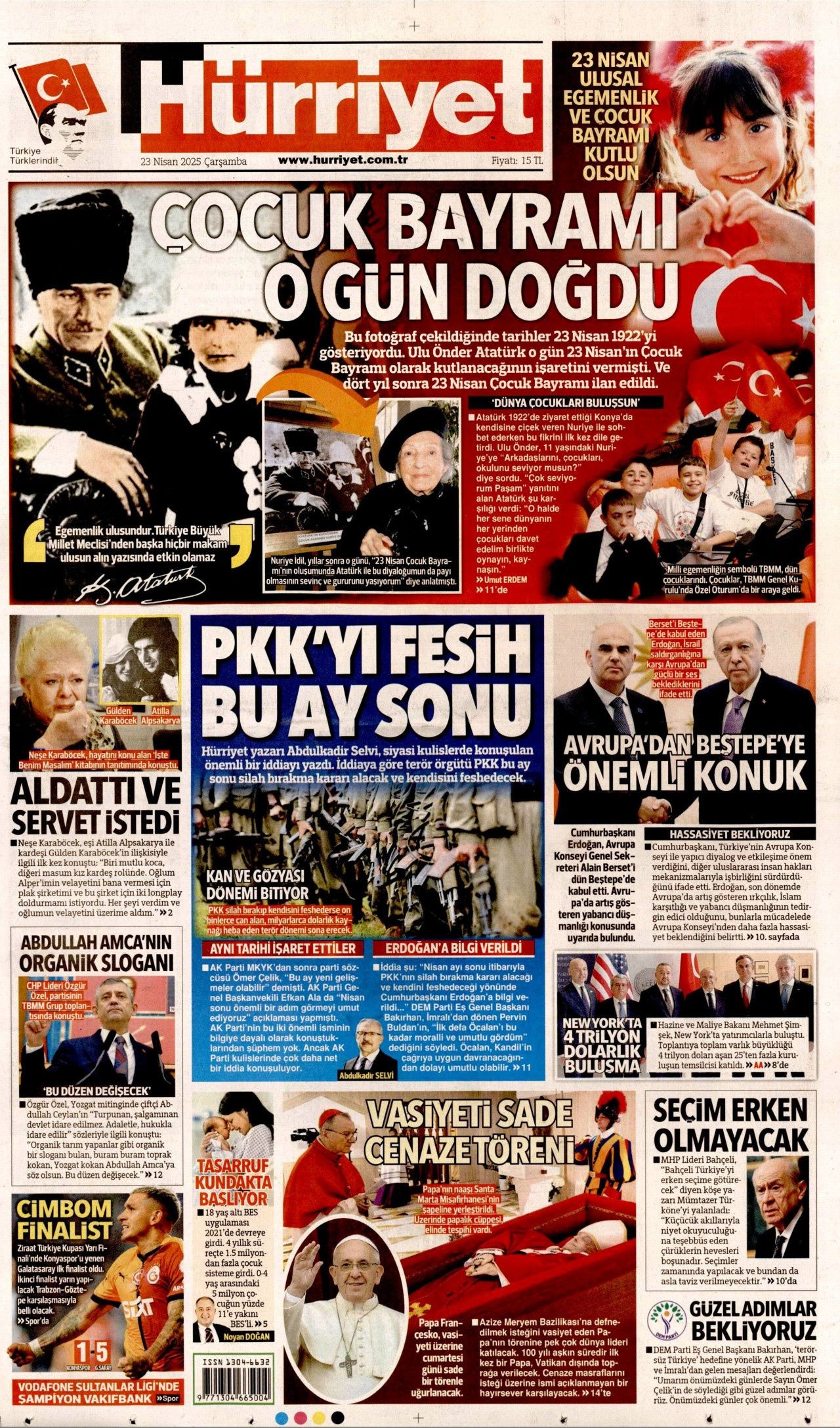 PKK bu ay sonu kendisini feshedecek! Kan ve gözyaşı dönemi bitiyor... - Sayfa 1
