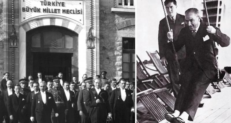 Milletin Meclisi 105 yaşında: 23 Nisan’da TBMM’nin bağımsızlık destanı çocuklarla anılıyor... - Sayfa 6